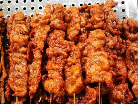 厦门老店沙茶肉串