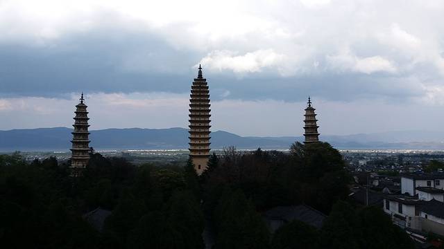 大理崇圣寺-弥勒殿