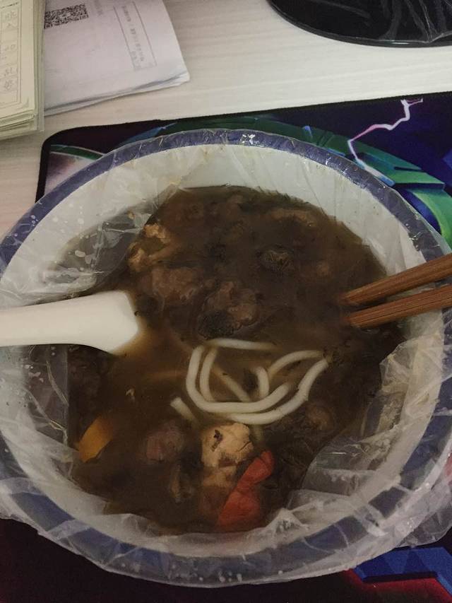 南霞牛肉粉(建国路店)