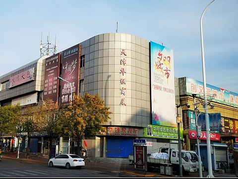 天津华强商厦旅游景点图片