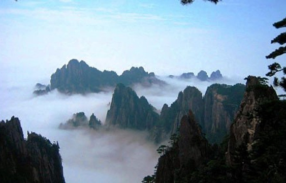 清潭峰旅游景点图片