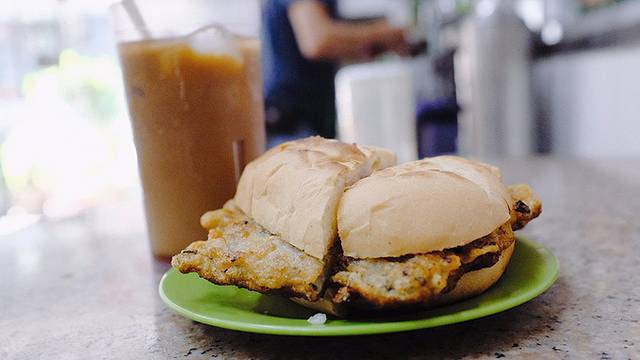 新英记咖啡面食