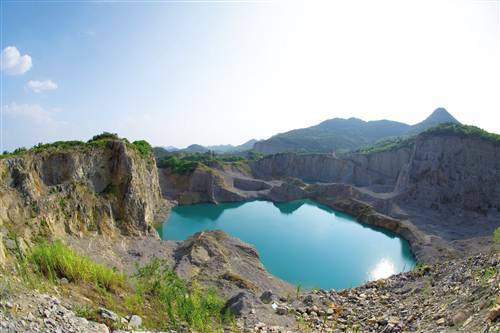 铜锣山矿山公园