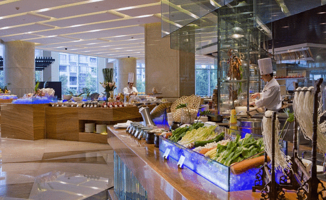宁波南苑环球酒店·悦庭自助餐厅