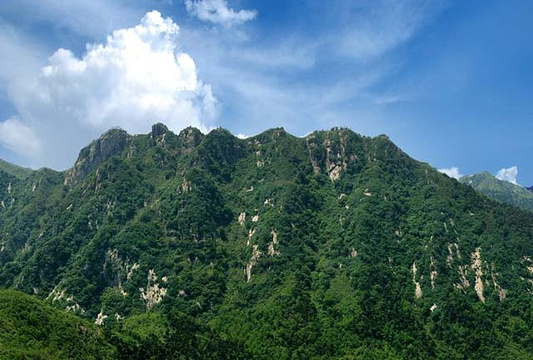 七峰山旅游景点图片