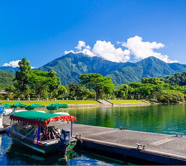 鲤鱼潭环潭自行车道