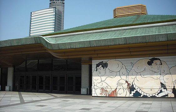相扑博物馆旅游景点图片