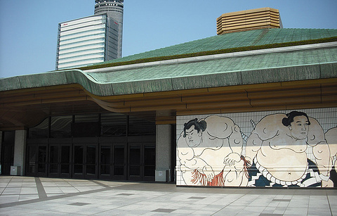 相扑博物馆的图片