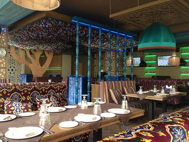 Bakshish Lounge-Cafe