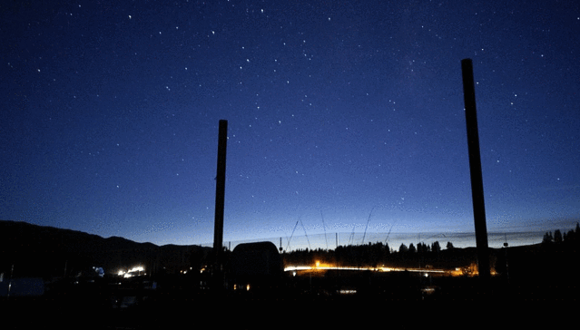 蒂卡波银河观星