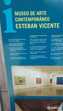 埃斯特万·比森特当代艺术博物馆的图片