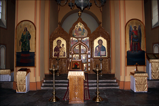 The Orthodox St.Nicolas Church旅游景点图片