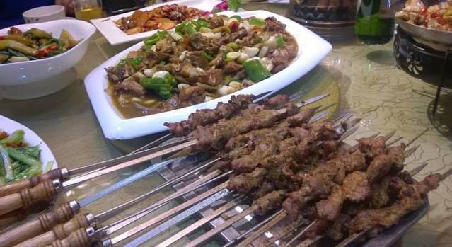 托木尔山野珍珠鸡