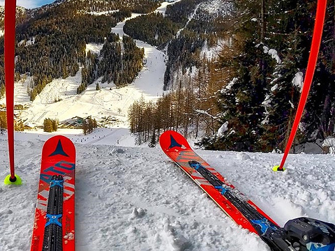 商量岗滑雪场旅游景点图片