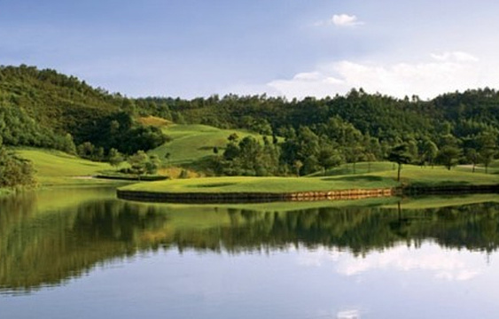 广州九龙湖高尔夫球会旅游景点图片
