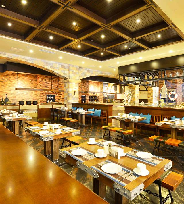 欧乐堡骑士度假酒店-骑士餐厅