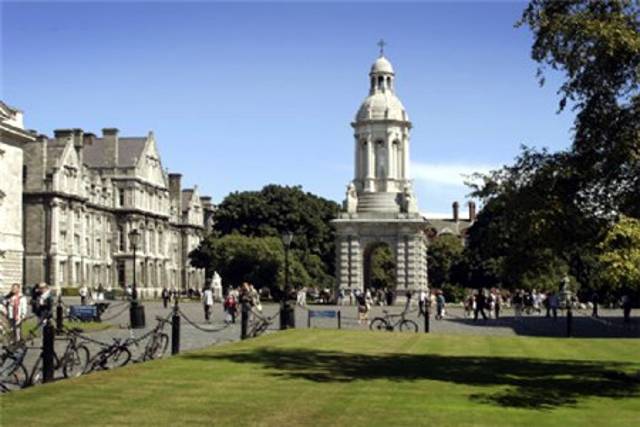 都柏林圣三一学院
