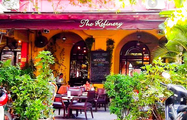 The Refinery Restaurant