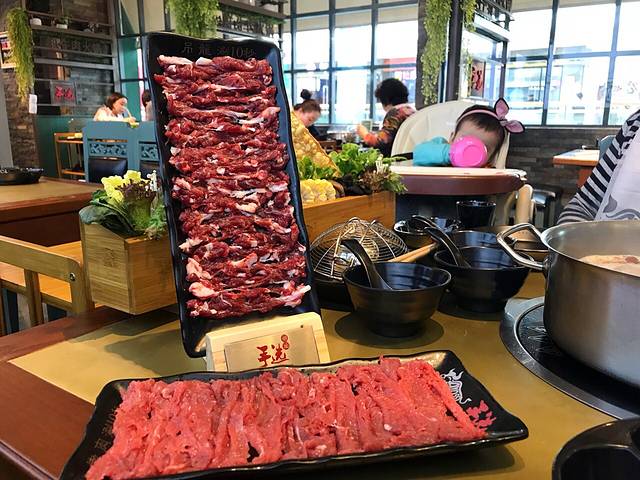 手选潮汕鲜牛肉火锅(机场万达店)