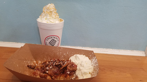 Cousteau's Waffle and Milkshake Bar