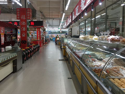 凤世桃园远望社区超市旅游景点图片