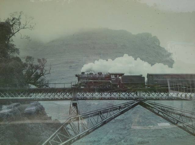 滇越铁路五家寨人字桥