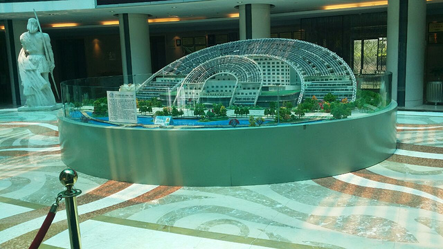 太阳谷微排国际酒店自助餐旅游景点图片