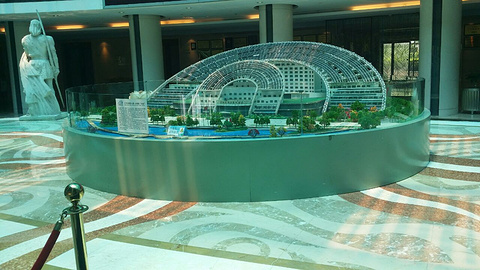 太阳谷微排国际酒店自助餐的图片