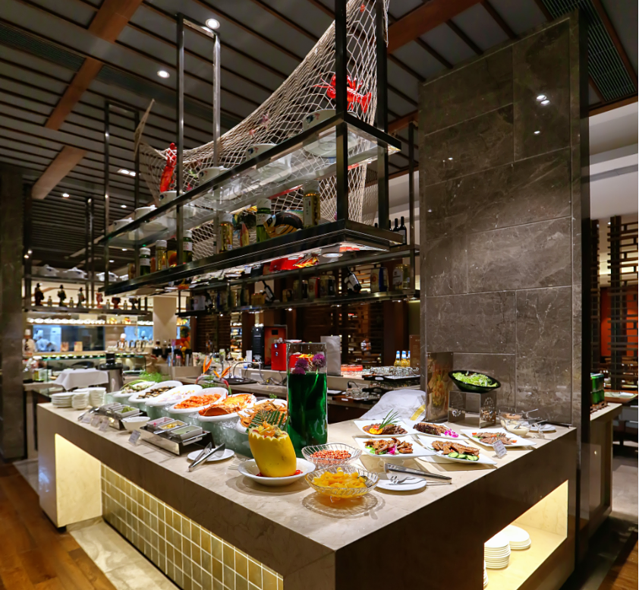 明月东一· 菲斯特自助餐厅