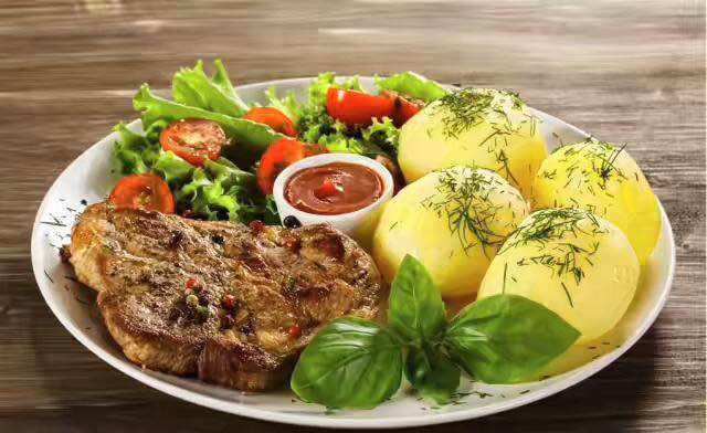 快乐爱斯米牛排自助(开发区万达店)