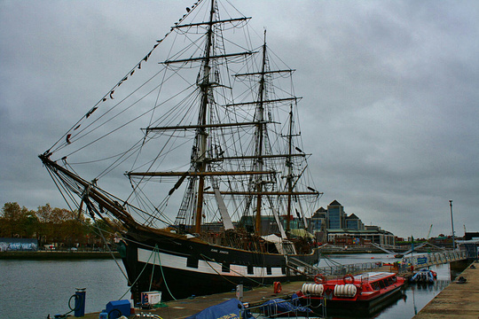 珍妮约翰斯顿大船及饥荒博物馆旅游景点图片