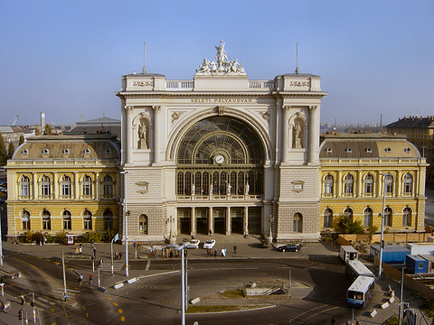 布达佩斯火车东站旅游景点图片