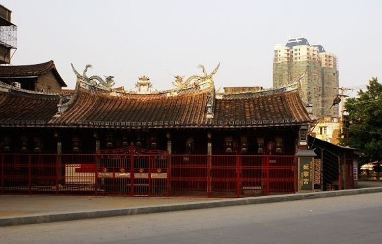 槎山风景区-延寿宫