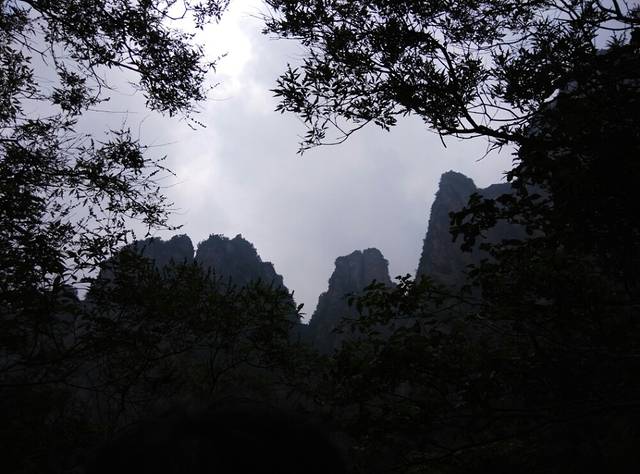 佛子山大峡谷风景区