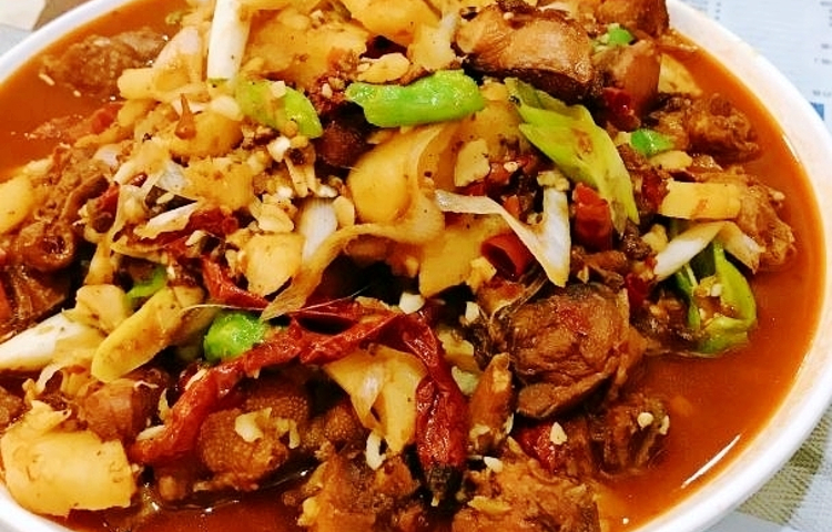 艳香大盘土鸡(克拉玛依分店)