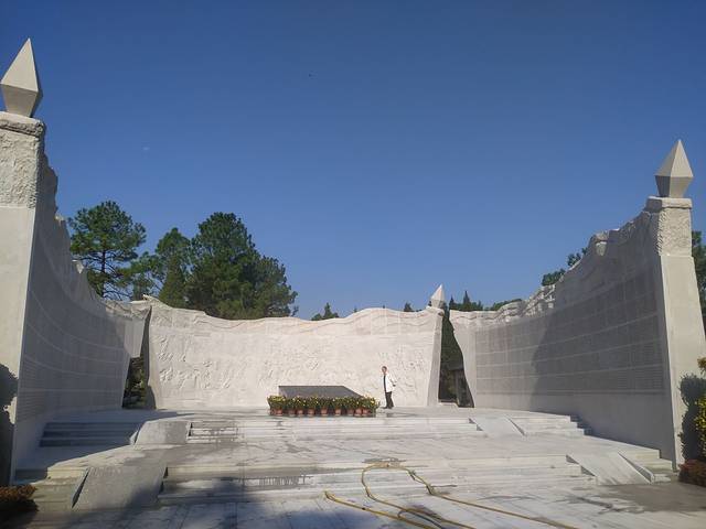 麻城烈士陵园