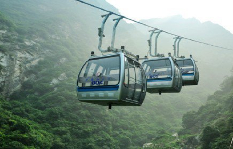 少华山索道