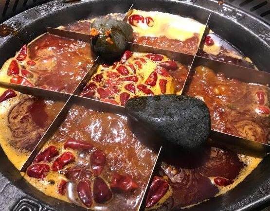 九宫格重庆火锅(新北国店)