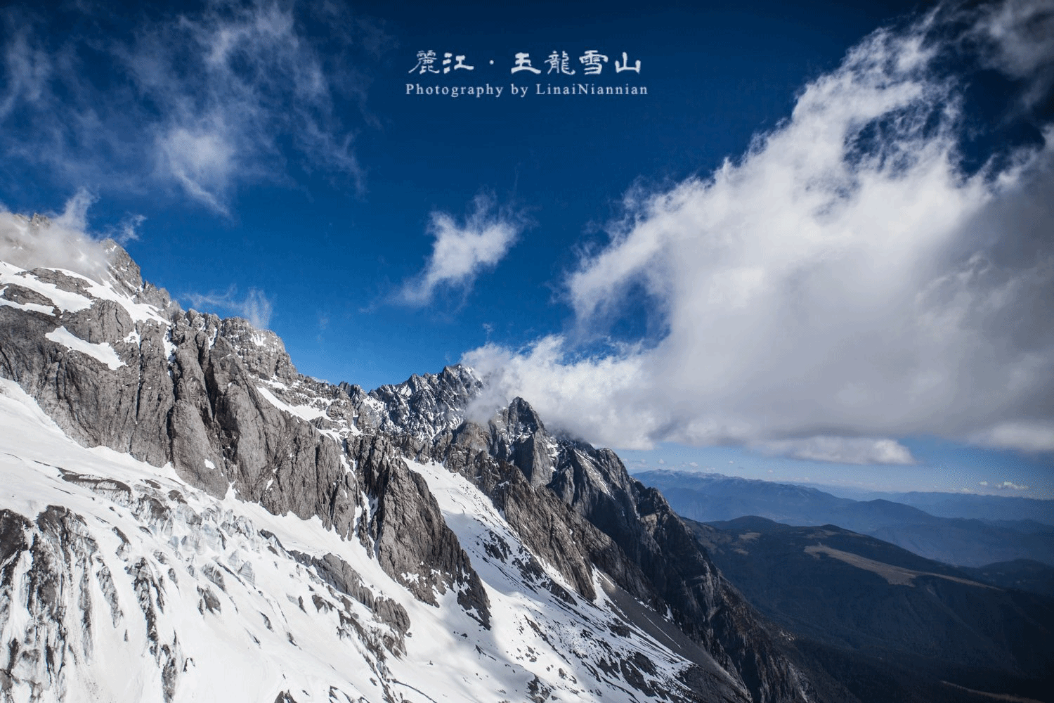 实拍玉龙雪山下的蓝月谷，景色美如仙境，被誉为“丽江小九寨”_景区