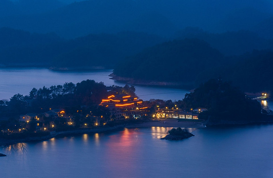 千岛湖风景区-温馨岛旅游景点图片