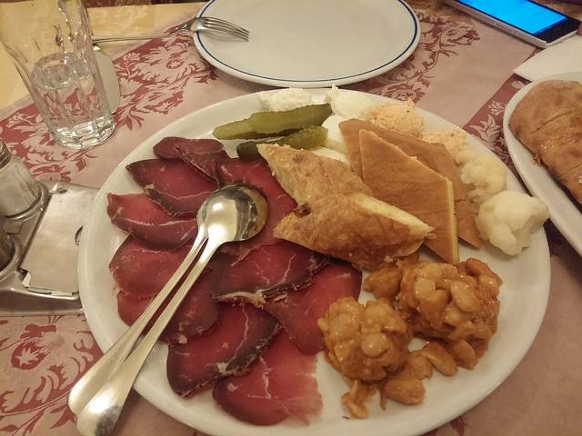 Dva Jelena (The Two Deer Restaurant)