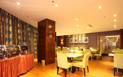 中山瑞廷商务酒店餐厅的图片
