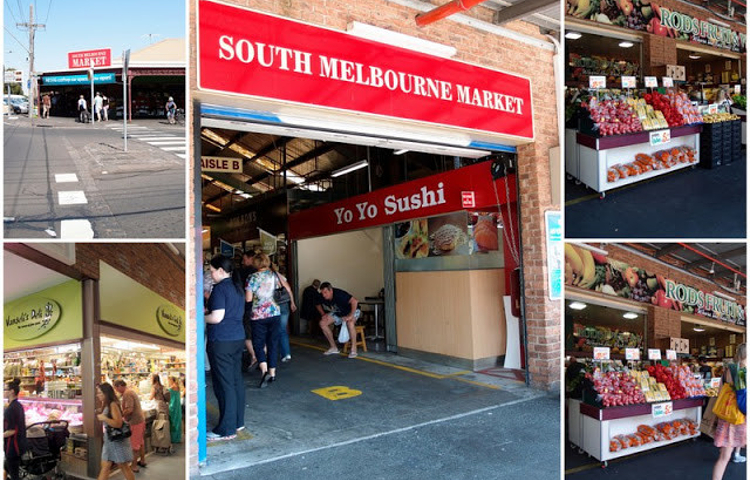 南墨尔本市场