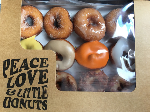 Peace, Love and Little Donuts of Westpark