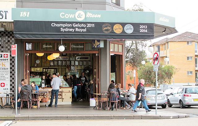 Cow and Moon Artisan Gelato