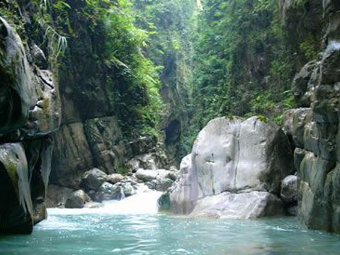 北京密云精灵谷自然风景区旅游景点图片