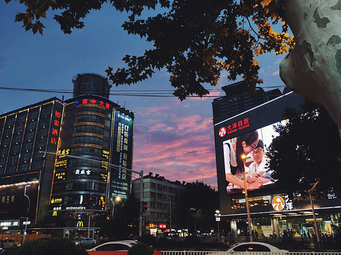新街口旅游景点图片