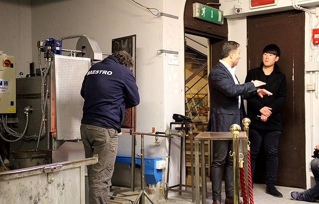 威尼斯TRISTAR水晶玻璃工厂