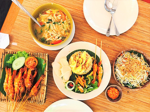 Bale Udang Kuta - 巴厘岛水上餐厅旅游景点图片