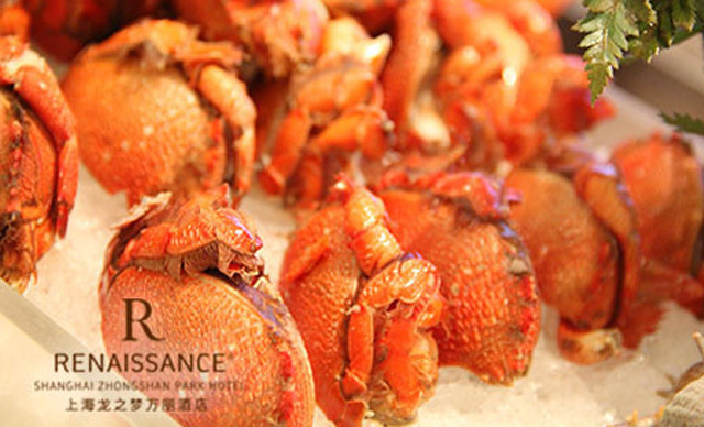 龙之梦万丽酒店青餐厅